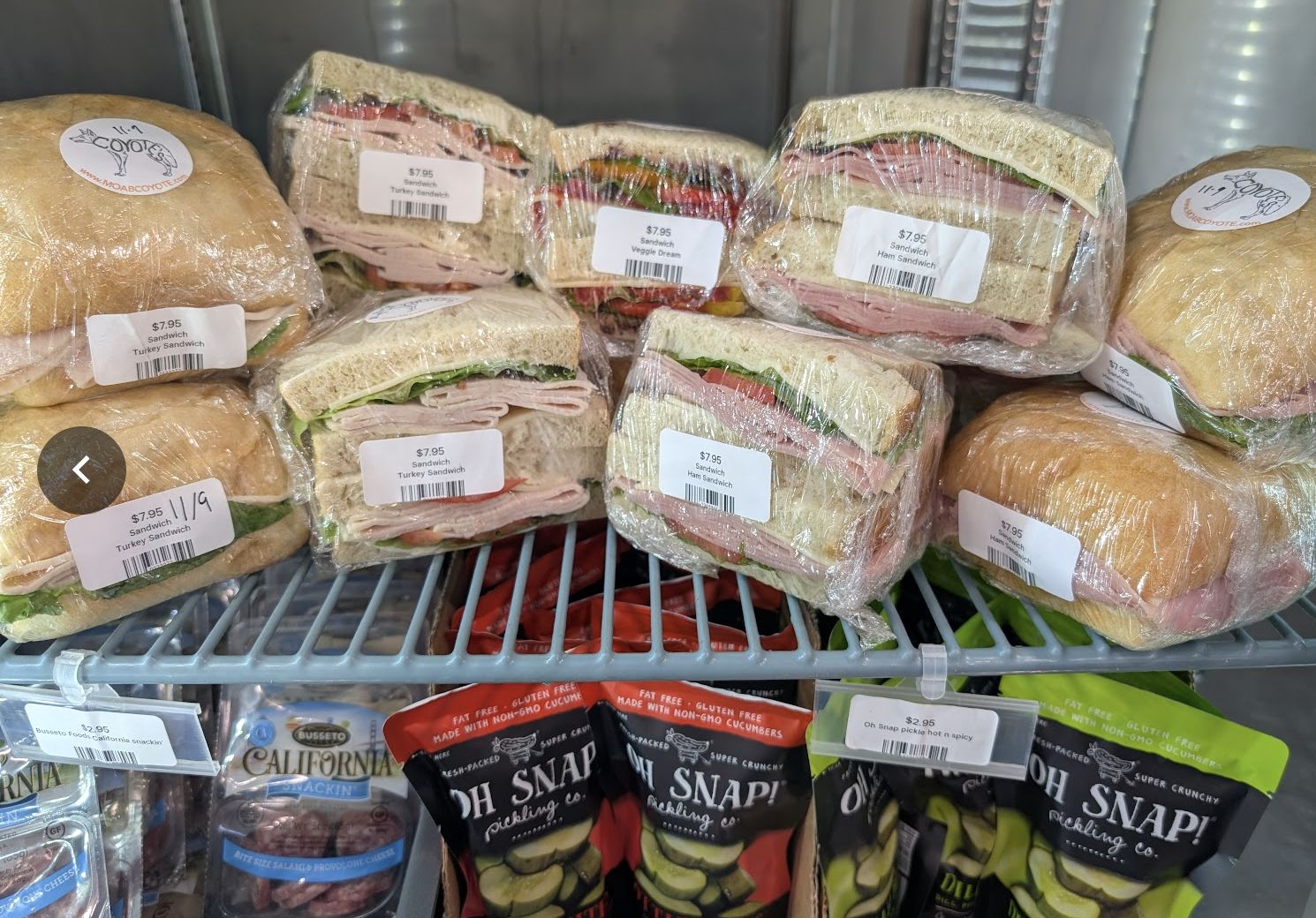 Fresh grab-and-go food from The Lunchbox in Moab