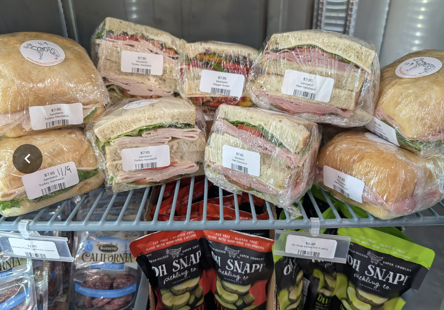Fresh grab-and-go food from The Lunchbox in Moab